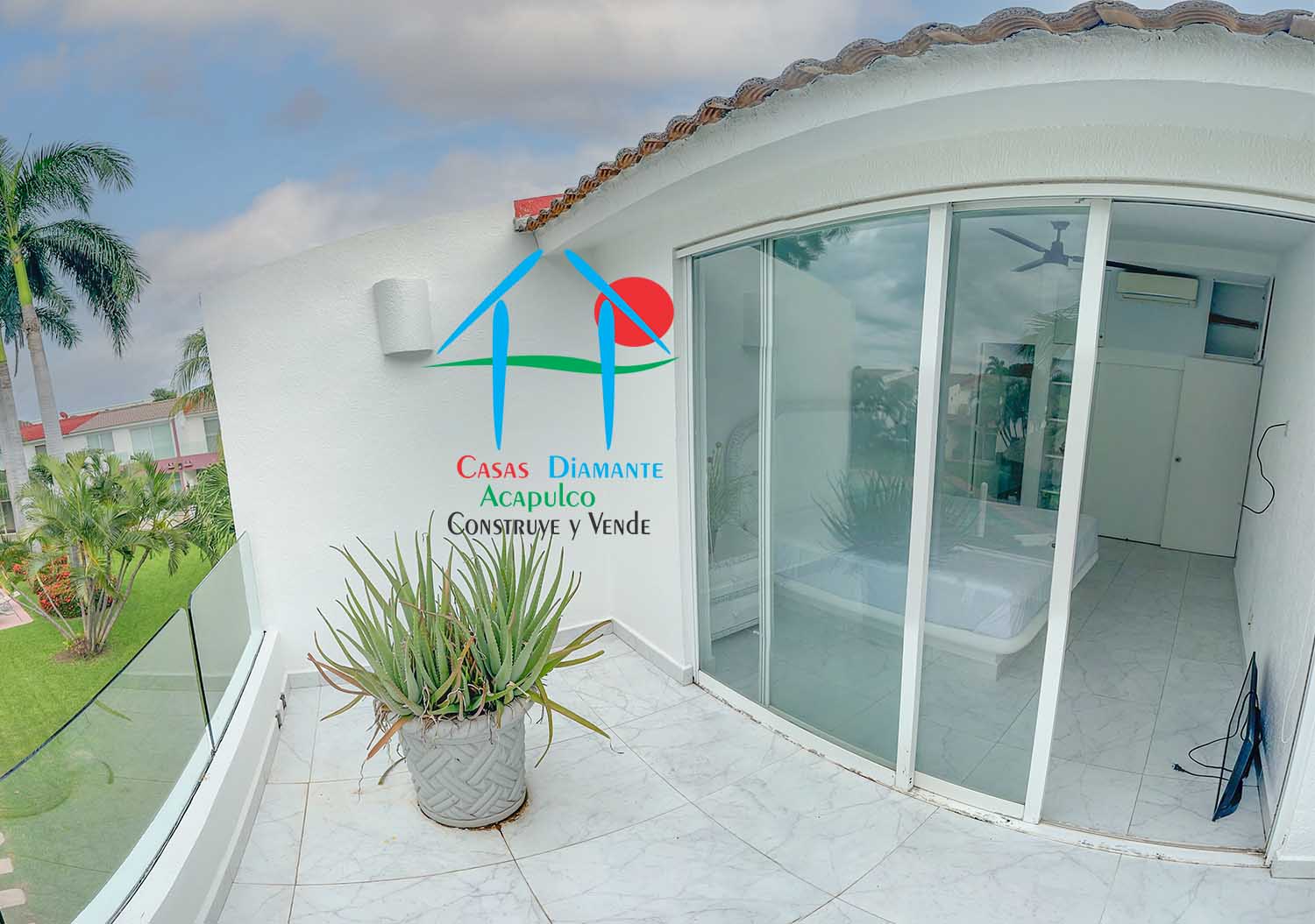 Residencial Diamante E 03 - Recámara principal 4